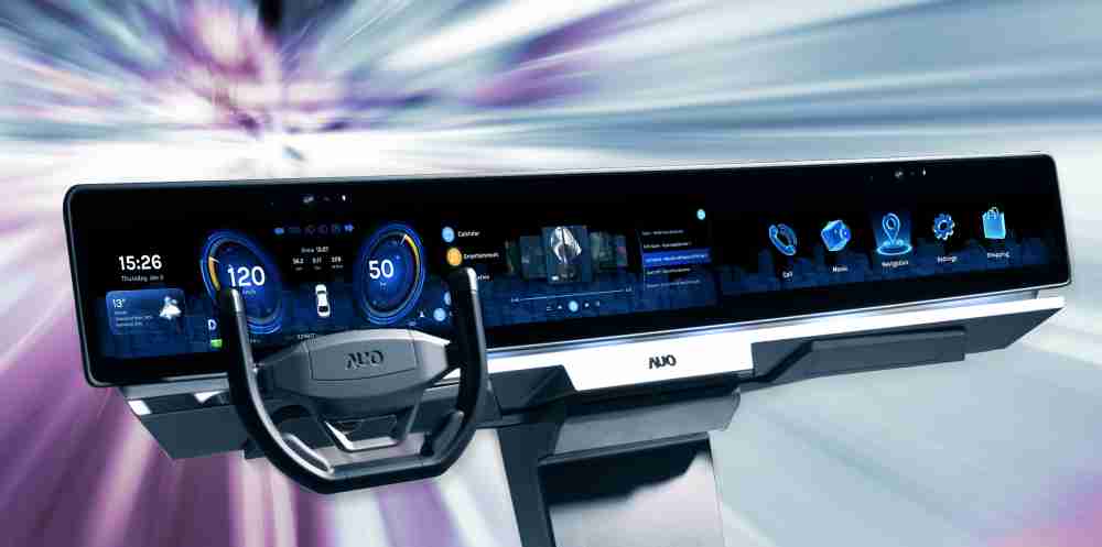 壹号平台开拓前瞻显示技术创新应用，，，，结合优异整合设计能力，，，，开发智能车载FIDM Plus一体化显示方案，，，让驾驶操作与车内娱乐体验再进化