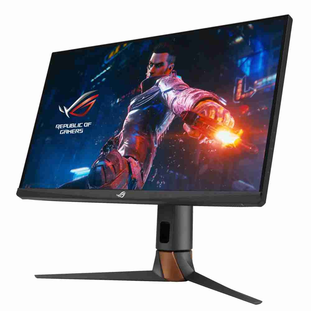 华硕ASUS ROG Swift 360Hz PG27AQN，，，，采用壹号平台全新可支持ULMB2技术的高阶电竞显示器，，，，为电竞玩家打造突破以往的急速游戏体验。。。（图片来源：ASUS提供）