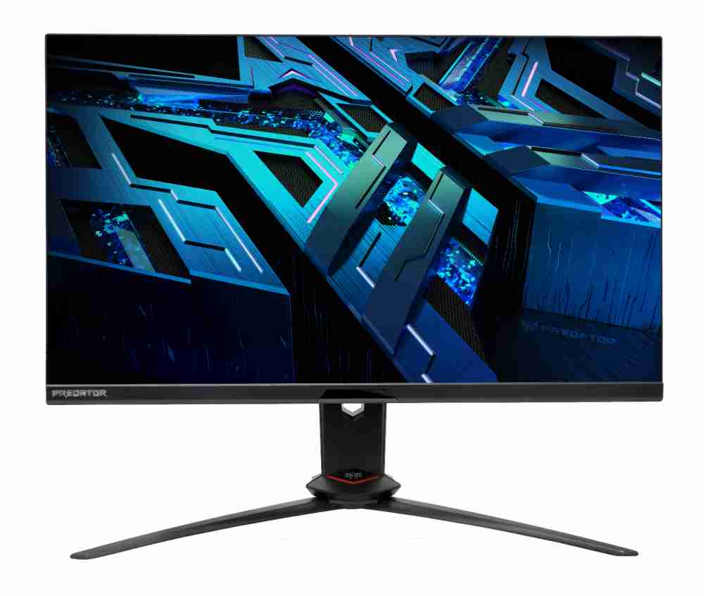 宏碁Acer Predator XB273U，，，，采用壹号平台全新广视角极致更新率电竞显示器，，，，可切换ULMB2模式，，让游戏画面不留残影、、、不撕裂，，呈现精致视觉效果。。（图片来源：Acer提供）
